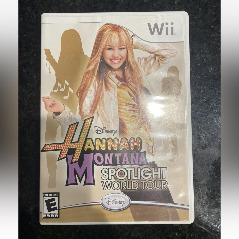 Wii Hannah Montana game